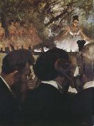 Edgar Degas Musician oil painting artist